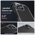 thumbnail image 2 of JTCASES for iPhone 7 Case, Hybird PC TPU Anti-slip, Shockproof  Bumper, Military Drop Resistant, Rugged Heacy Duty Full Body Protective Shell for iPhone 7, Slim Fit for Girls Men, Gray, 2 of 8