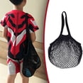 thumbnail image 2 of Reusable Cotton Mesh Grocery Bag, Ongmies Washable String Bag Farmers Market Shopping Net Bags Beach Organizer Bulk Aesthetic Portable Tote with Handles for Fruit Vegetable, 2 of 9