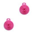 thumbnail image 2 of Cateissary Embudo de cuello largo telescópico plegable de silicona para todos los hogares Tolvas de silicona plegables Type2 NO2, 2 of 6