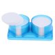 thumbnail image 5 of 200 filtros de membranas microbiológicas 0.45um para solución inorgánica, hidrófila y no ; Diámetro: 25 mm / 1.0 pulgadas Macarena Filtros inorgánicos Membranas, 5 of 8