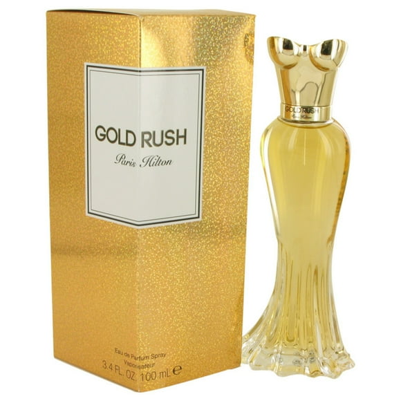 Gold Rush by Paris Hilton for Women - 3.4 oz EDP Spray