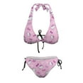 thumbnail image 3 of Hello Kitty Women's Swimwear Beach Sport Bikini Bathing Suit 2 Piece Swimsuits, 3 of 8