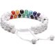 thumbnail image 4 of Pulsera de cuentas de chakras, pulsera de cristal curativa de los 7 chakras, pulsera de cuentas de piedra de yoga, pulsera de meditación, relajación y ansiedad., 4 of 5