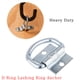 thumbnail image 5 of Scienceny Paquete de 4 anillos de amarre de alta resistencia, accesorios para furgonetas y camiones, anillo de amarre, ancla de carga para Accesorios para vehículos recreativos, 5 of 6