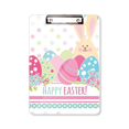 thumbnail image 1 of Happy Easter  Festival Colored Egg Clipboard Folder Writing Pad Backing Plate A4, 1 of 4