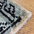 thumbnail image 5 of Rugsotic Carpets Handmade Rugs Hand Knotted Rectangle 5'x8' Multicolor Viscose for Indoor Use, 5 of 5