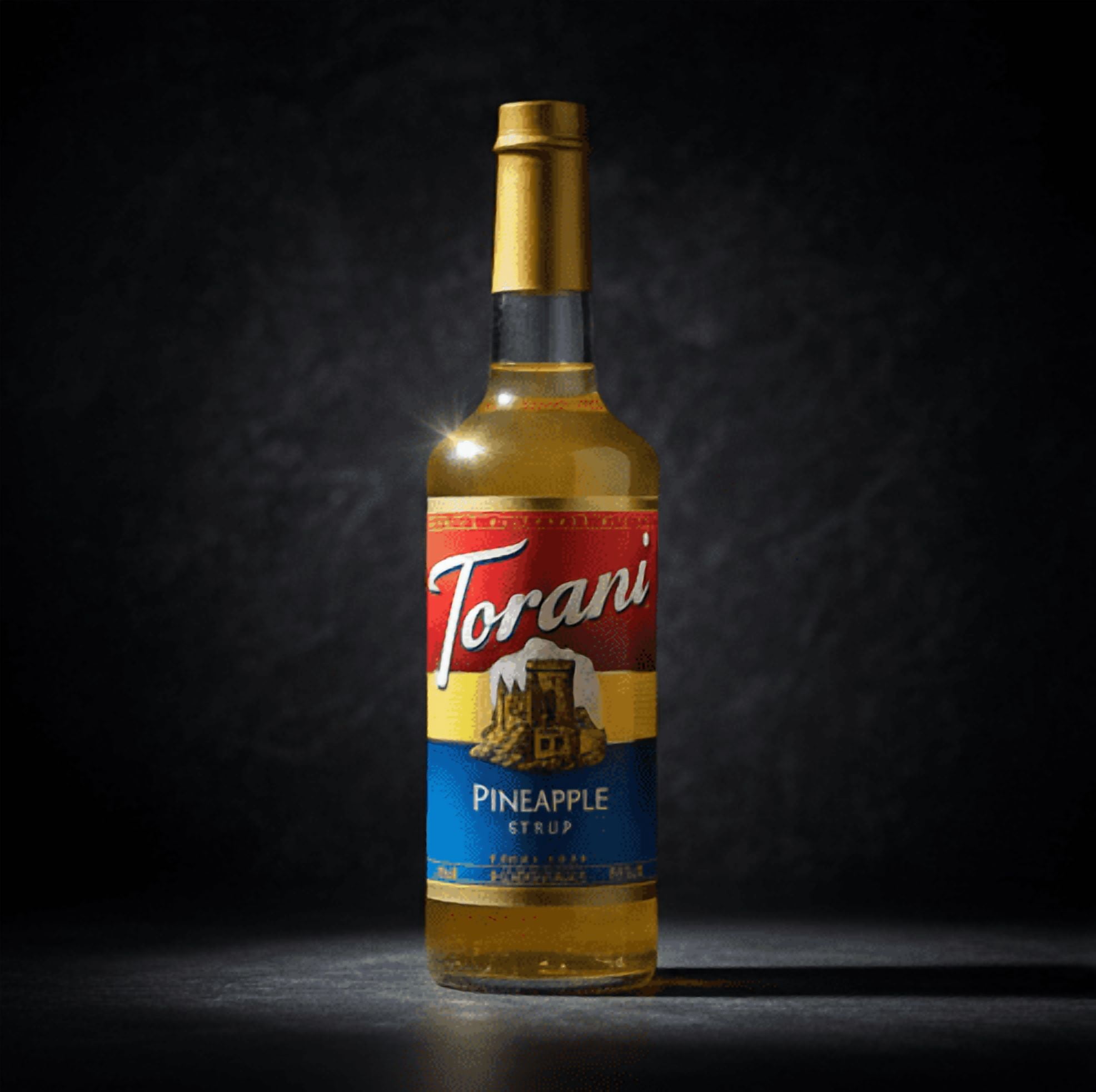 Torani Pineapple Syrup cs 12/750 ml