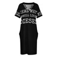 thumbnail image 3 of Funny Mechanic Loose Pocket Dress Dresses gala wedding dresses for parties, 3 of 6