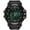White, variant on 50Meters Swim Dress Sport mens Watches Smael Brand Army Green Style Fashion Big dial Watches Men Digital Sport Male Clock 1617B