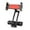 red, variant on Car Headrest Phone Mount Adjustable Backseat Tablet Holder