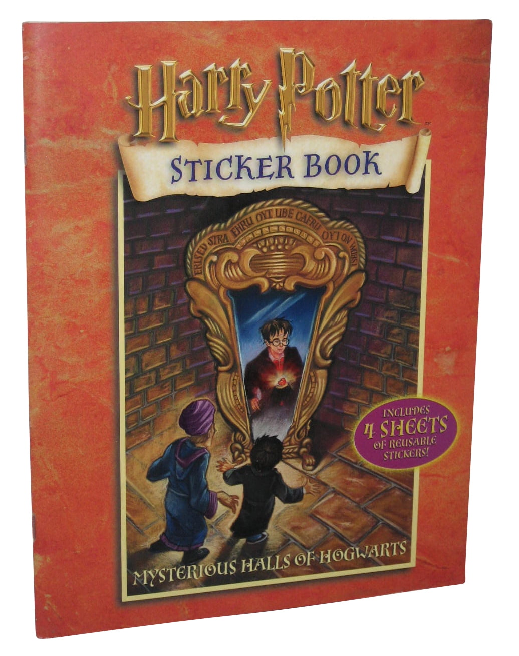 Harry Potter Mysterious Halls of Hogwarts Sticker Book (4 Reusable