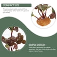 thumbnail image 3 of GARVALON Plants for Turtle Tank Artificial Plant Ornament Plastic 1Pack, 3 of 7