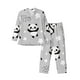 thumbnail image 1 of Balery Pandas Pijama para Hombre de Dos Piezas con Manga Larga, Conjunto de Dormir y Descanso Suave con Bolsillos-Large, 1 of 7