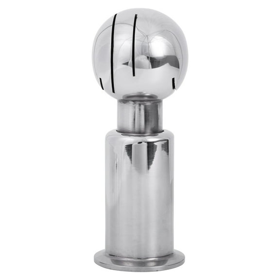 Shisuyan Nettoyeur à Bille en Acier Inoxydable 360° pour Réservoir d'Eau Fraîche de Véhicule Récréatif