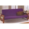 Home Trends Purple Futon Cover