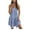 ☪503-Light Blue, variant on Nuoqisi Womens Sleeveless Sundresses 2026 Vacation Beach Dress Casual Striped Printed Summer Dresses Short Dress
