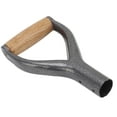 thumbnail image 1 of Y Shaped Shovel Handle, 1.22in Inside Diameter Replacement Spade Handle with Wooden Grip, for Garden Digging Raking Tool, 1 of 7
