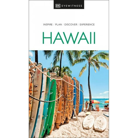 Pre-Owned DK Eyewitness Hawaii (Travel Guide) Paperback