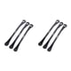 thumbnail image 2 of Palancas para Neumáticos de Bicicleta Advancent 3 Piezas Negro, 2 of 6