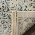 thumbnail image 4 of SAFAVIEH Evoke Grosvenor Traditional Distressed Area Rug, Beige/Turquoise, 4' x 6', 4 of 5