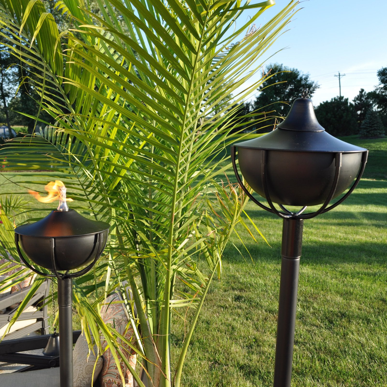 Maui Grande Tiki Torch