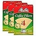 thumbnail image 2 of Melitta Filtres à Café en Forme de Cône, Brun Naturel No 4, 300 Unités (Lot de 3), 2 of 3