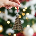 thumbnail image 3 of ViciArt Butterfly Christmas Tree Ornament – Monarch Holiday Decoration with Star Topper, 3 of 4