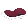 thumbnail image 3 of Hadanceo Car Seat Cushion Relieve Back Pain Enhance Driving Experience Seat Cushion for Long-distance Travel Comfort, 3 of 10