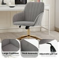 thumbnail image 4 of New High Back Office Chair,Modern Swivel Office Chair, Fabric Gaming Chair,Height Adjustable Home Office Desk Chair with Lumbar Support, 4 of 7