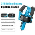thumbnail image 3 of Limpiador de Drenaje de Serpiente Eléctrico Inalámbrico, Barrena de Deneze Con Batería y Cargador, Para Inodoro, Desagüe de Piso Fregadero Ducha, Tubo de 3/4 A 2 pulgadas,, 3 of 7