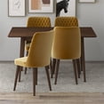 thumbnail image 3 of Adelphie Mid Century Modern 5 Piece Dining Room Set, 3 of 6