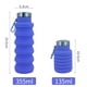 thumbnail image 4 of Botella plegable de gran capacidad para ciclismo, botellas de agua portátiles para correr en el gimnasio Ndcxsfigh Libre de BPA, 4 of 9