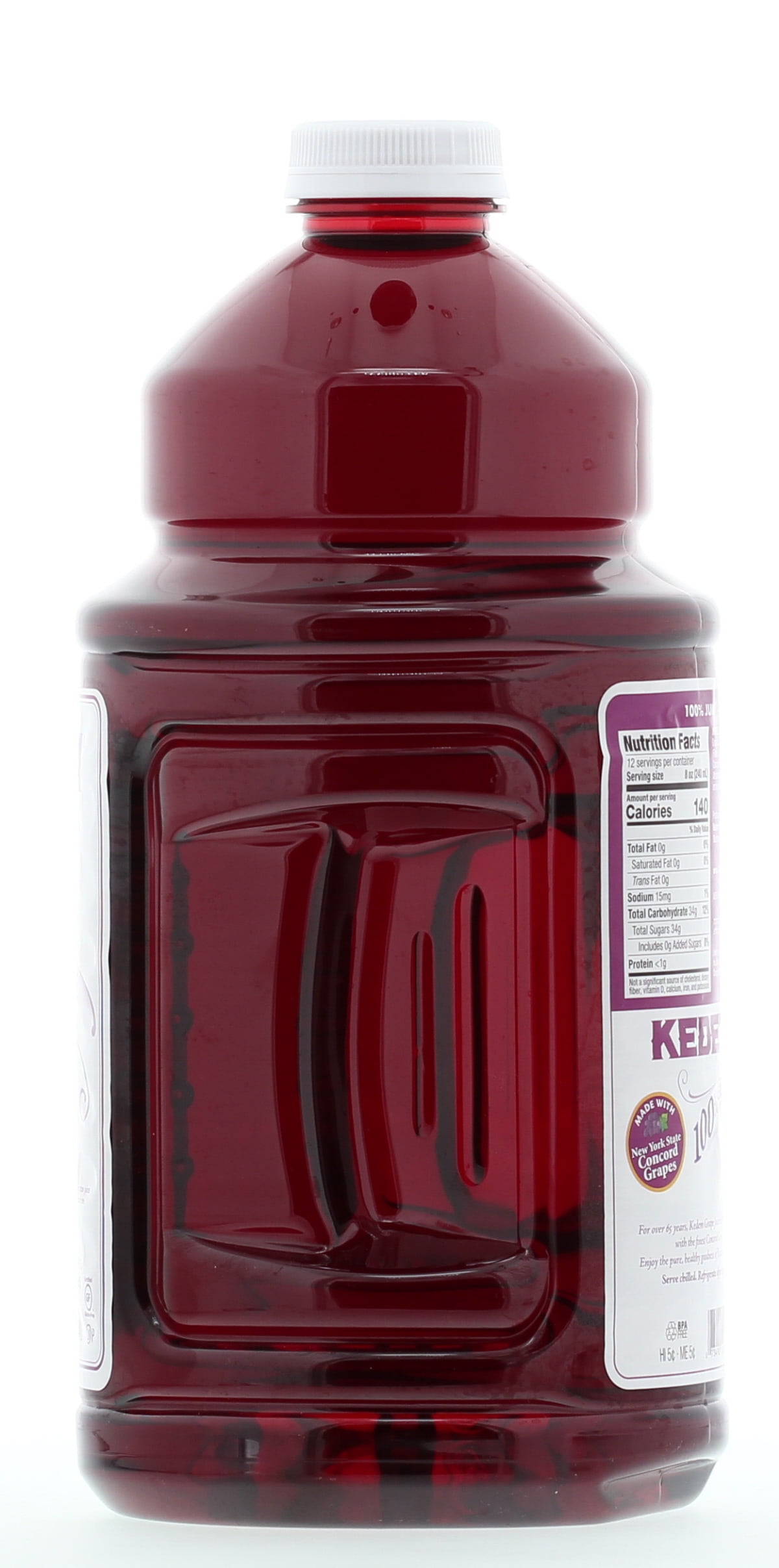Kedem Concord Grape Juice, 96 fl oz