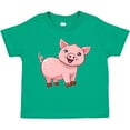 thumbnail image 3 of Inktastic Cute Pig Boys or Girls Toddler T-Shirt, 3 of 5