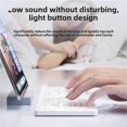 thumbnail image 3 of CNKOO Mini Foldable Wireless Keyboard Slim Portable Bluetooth Keyboard Rechargeable Folding Keyboard for IOS Windows Android, 3 of 3