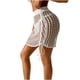 thumbnail image 5 of Perspectiva sexy Hollow Out Cross Vendaje Hip Wrap Falda Holiday Beach Falda Pompotops qwe13980, 5 of 6