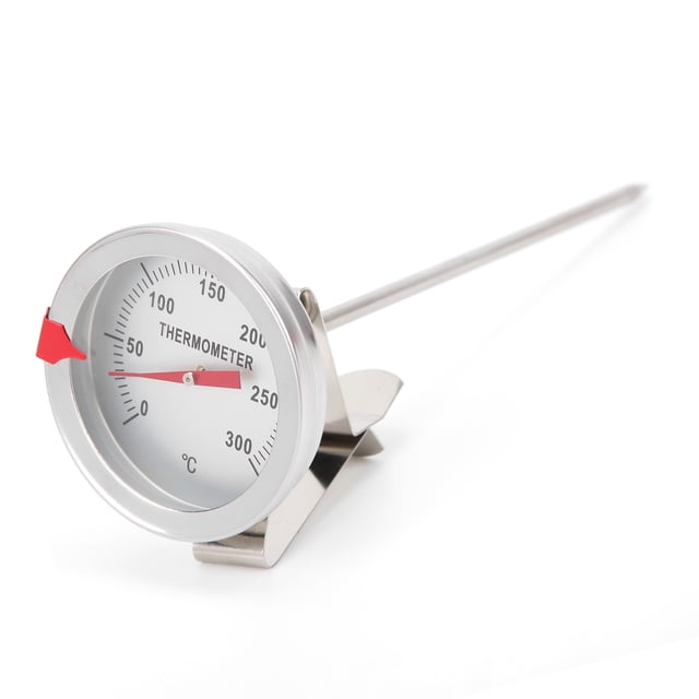 Stainless Steel Deep Fry with 5cm Dial 50 degrees Celsius to 300 degrees Celsius