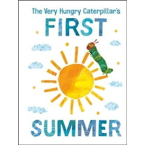Pre-Owned The Very Hungry Caterpillar's First Summer (Board book) 0593384741 9780593384749