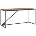 thumbnail image 1 of Atlin Designs Bureau Industriel Traditionnel 62W en Gris Rustique, 1 of 9