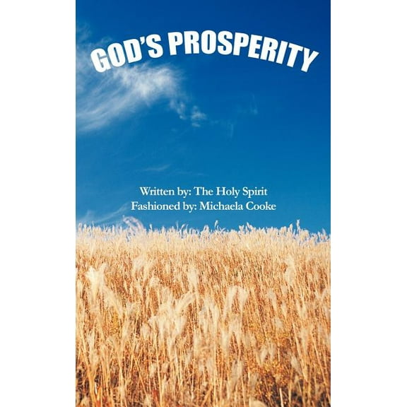 God's Prosperity, (Hardcover)