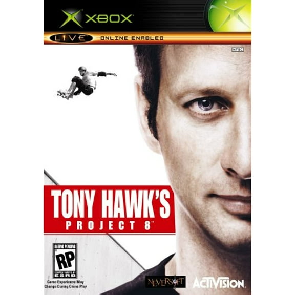 Tony Hawks Project 8 - Xbox