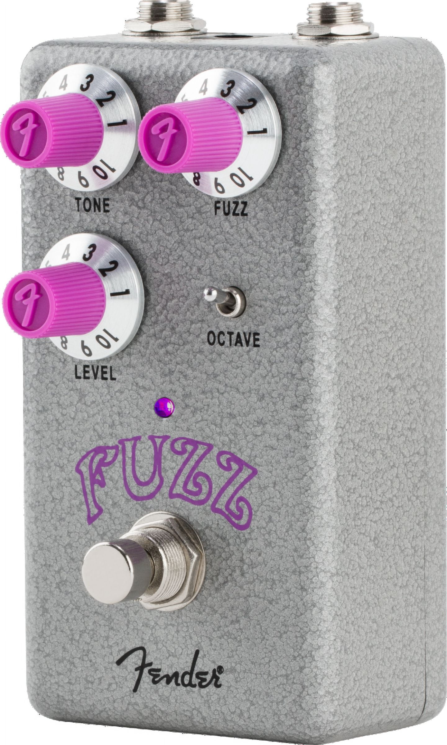 Genuine FENDER Hammertone  Fuzz Pedal, Solid Aluminum Stomp Box #0234574000