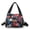 Red, variant on ibiyuan Crossbody Bags With Adjustable Straps Waterproof Nylon Tote Bag for Women, Large Capacity Multi-Pocket Shoulder Handbag for Lunch Grocery School Daily Use