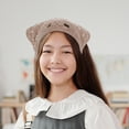 thumbnail image 4 of HINTRMENT 2Pcs Crochet Bandana Headband Triangle Hair Scarf Assorted Colors Comfortable Fashionable, 4 of 8