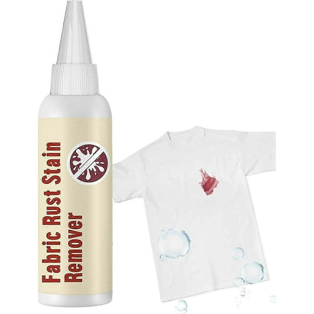 Fabric Rust Stain Agent | 100ml Fabric Rust Stain Remover | Iron Out Rust Stain Remover