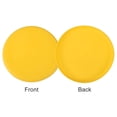 thumbnail image 2 of Unique Bargains 1 Pc Bendable Flying Disc 7.87" Yellow, 2 of 5