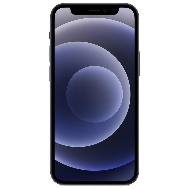 Apple, AT&T iPhone 12 mini 64GB Black, 5G, 5.4-inch Super Retina