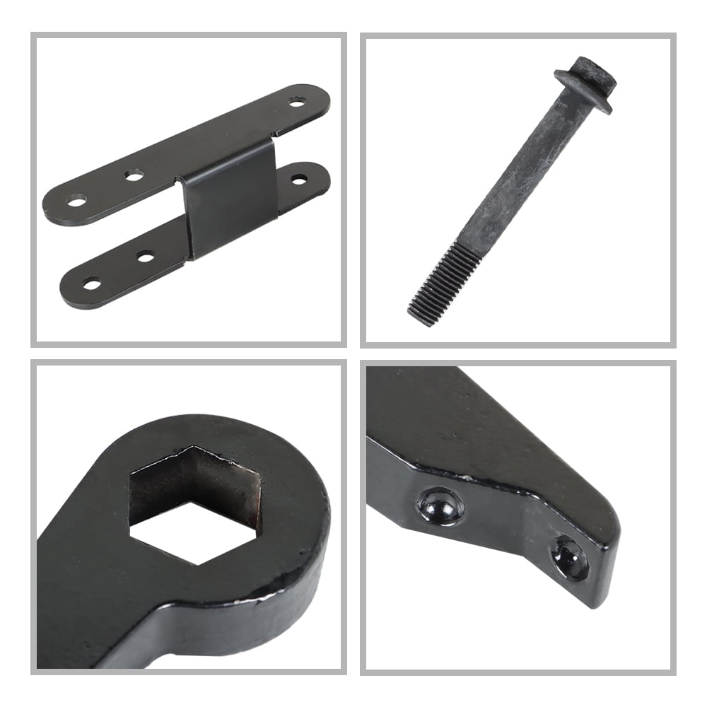 labwork Lift Kit 1-3 Inch Torsion Keys Rear Shackles Replacement for 1982-2004 S10 Blazer