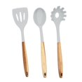thumbnail image 1 of Mainstays 3 Piece Grey Silicone Tool Set, 1 of 3