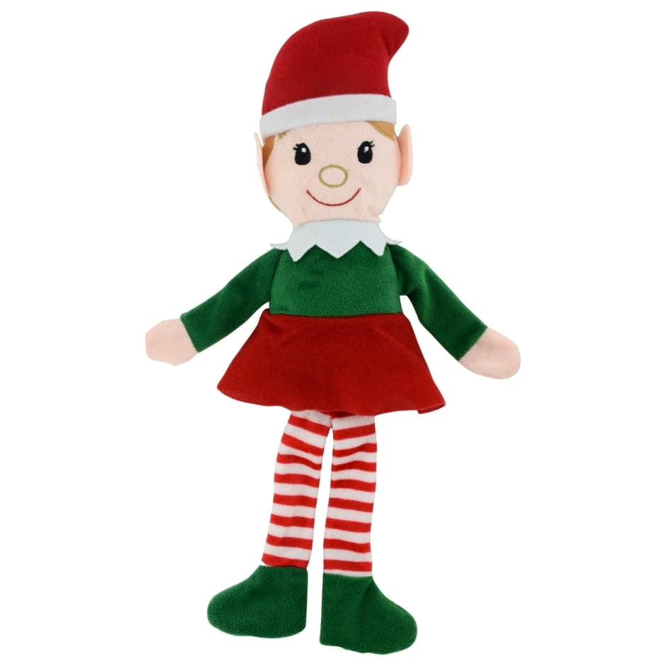christmas house plush elves